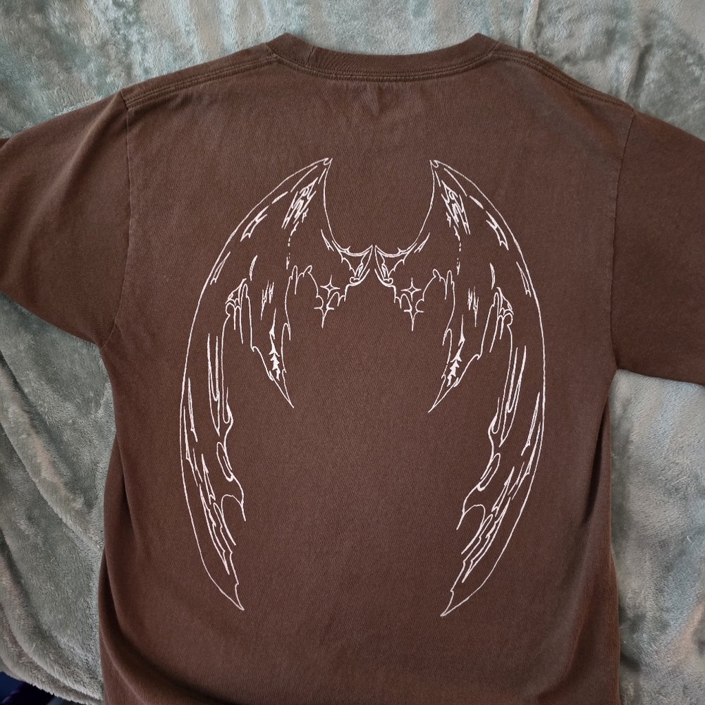Zumiez Brown Wing Graphic Tee